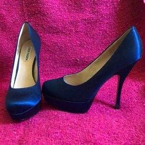 Steve Madden Blue pumps size:9 1/2